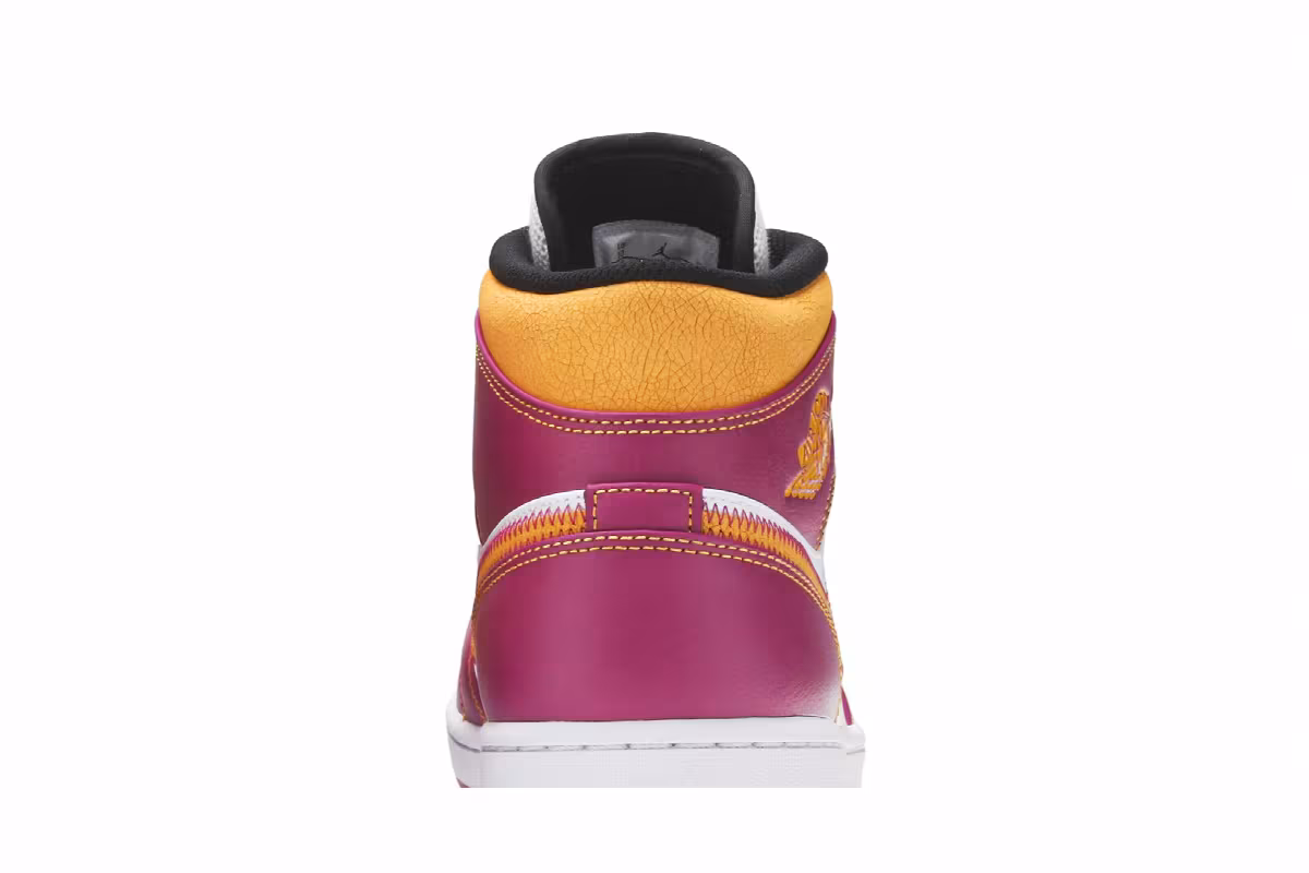 Air Jordan 1 Mid Día de Muertos, view 8