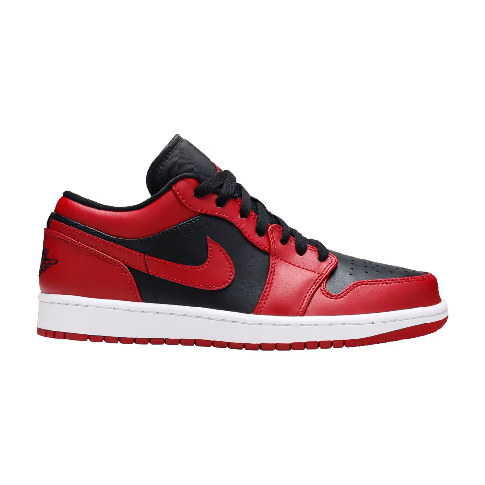 Air Jordan 1 Low Reverse Bred