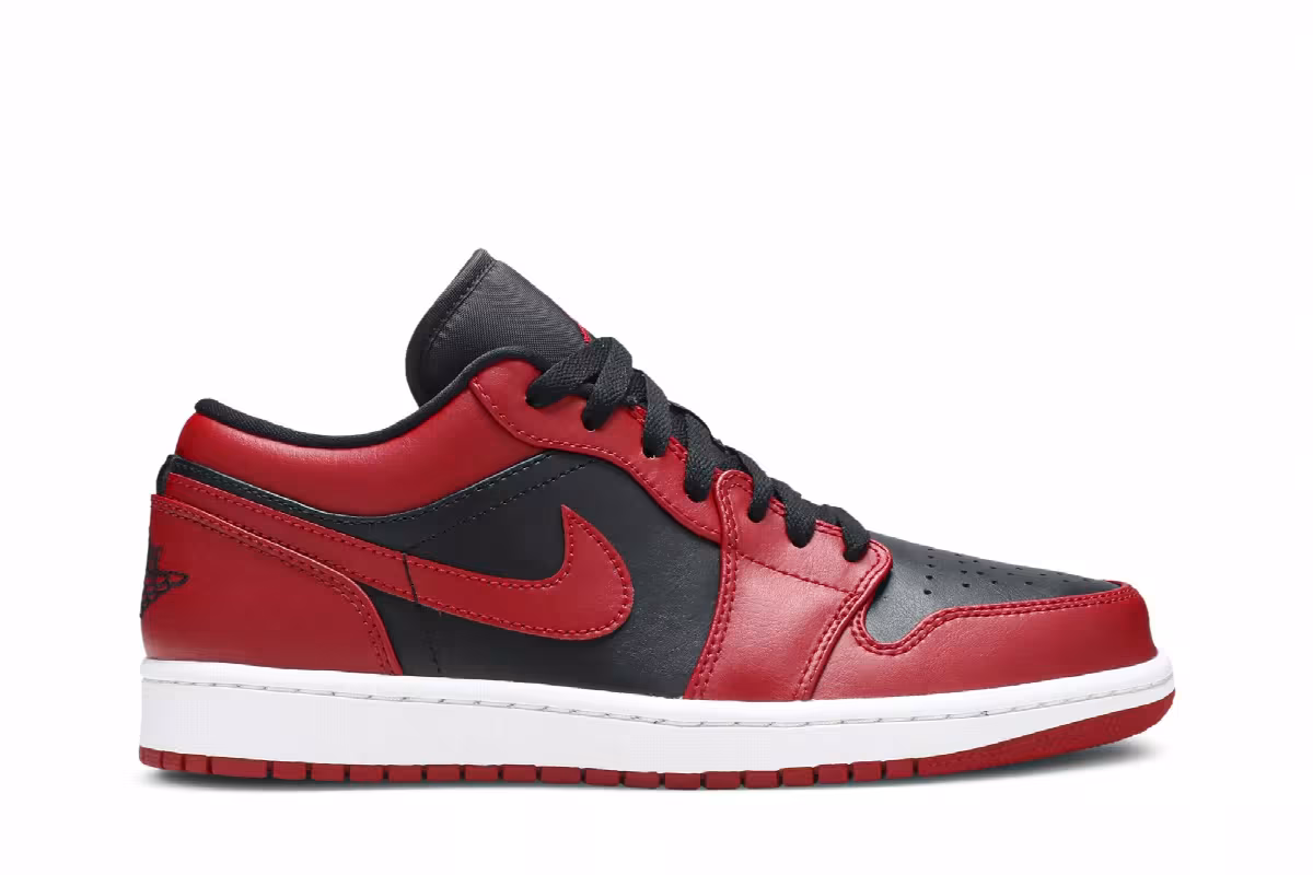 Air Jordan 1 Low Reverse Bred, view 2
