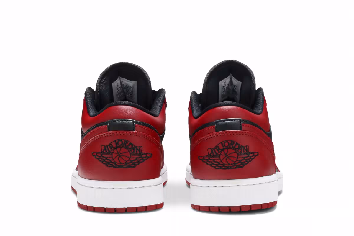 Air Jordan 1 Low Reverse Bred, view 7