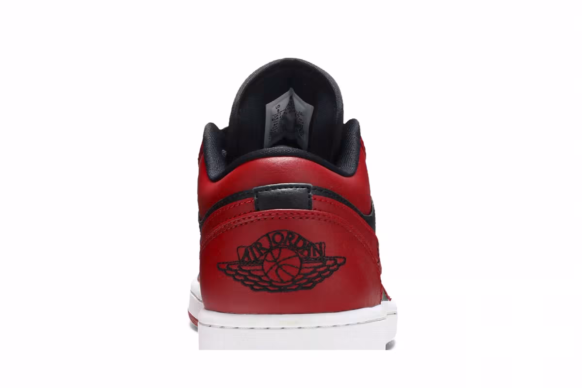 Air Jordan 1 Low Reverse Bred, view 8