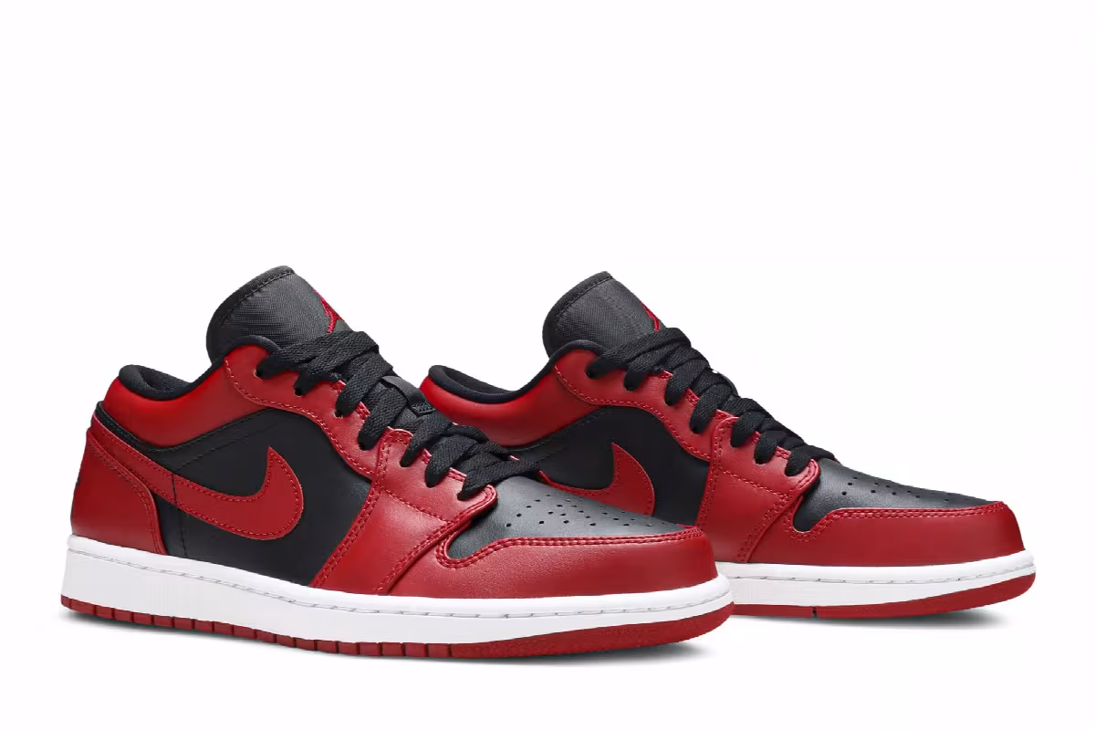 Air Jordan 1 Low Reverse Bred, view 9