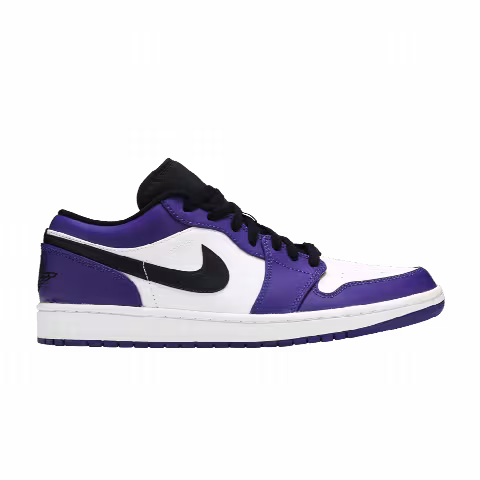 Air Jordan 1 Low 'Court Purple'