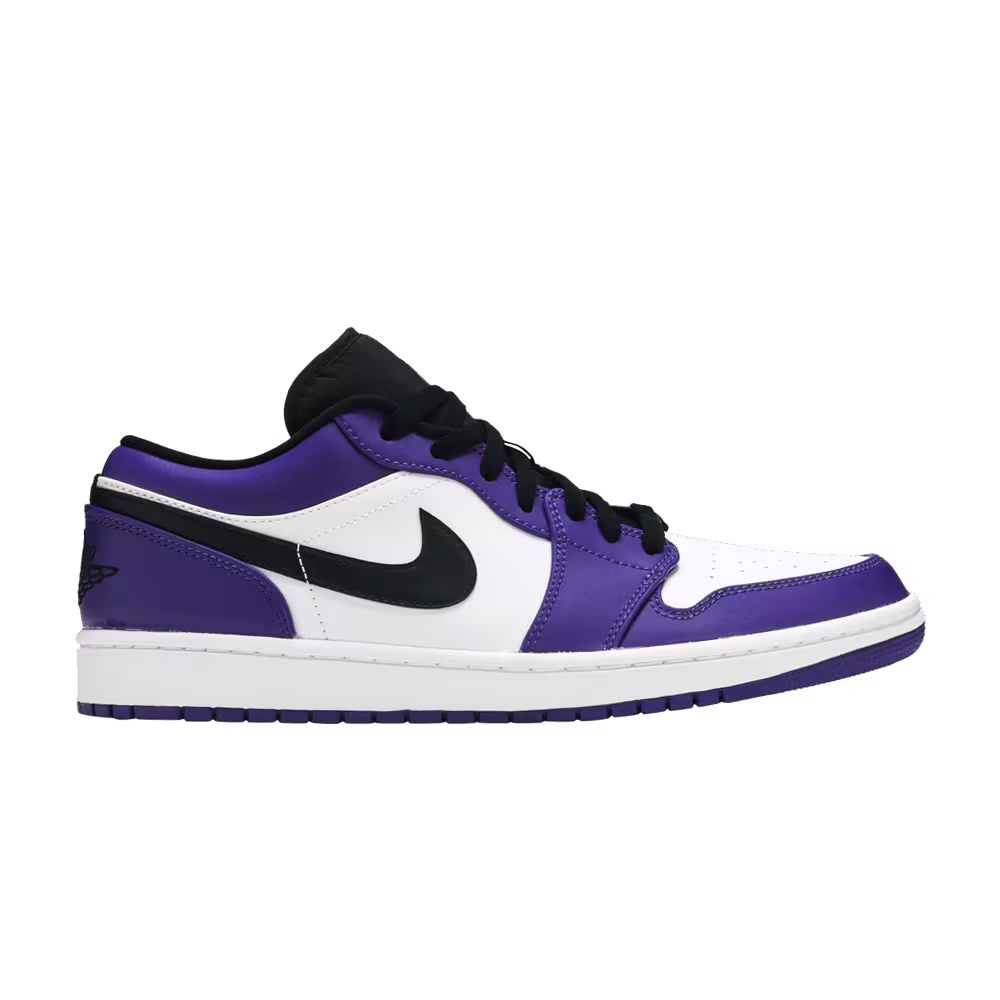 Air Jordan 1 Low Court Purple
