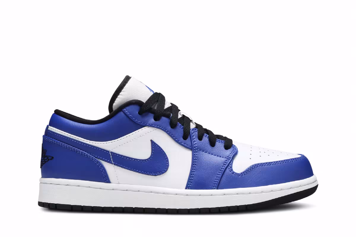 Air Jordan 1 Low Game Royal, view 2