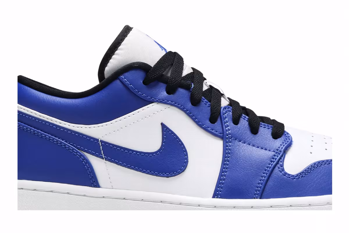 Air Jordan 1 Low Game Royal, view 3