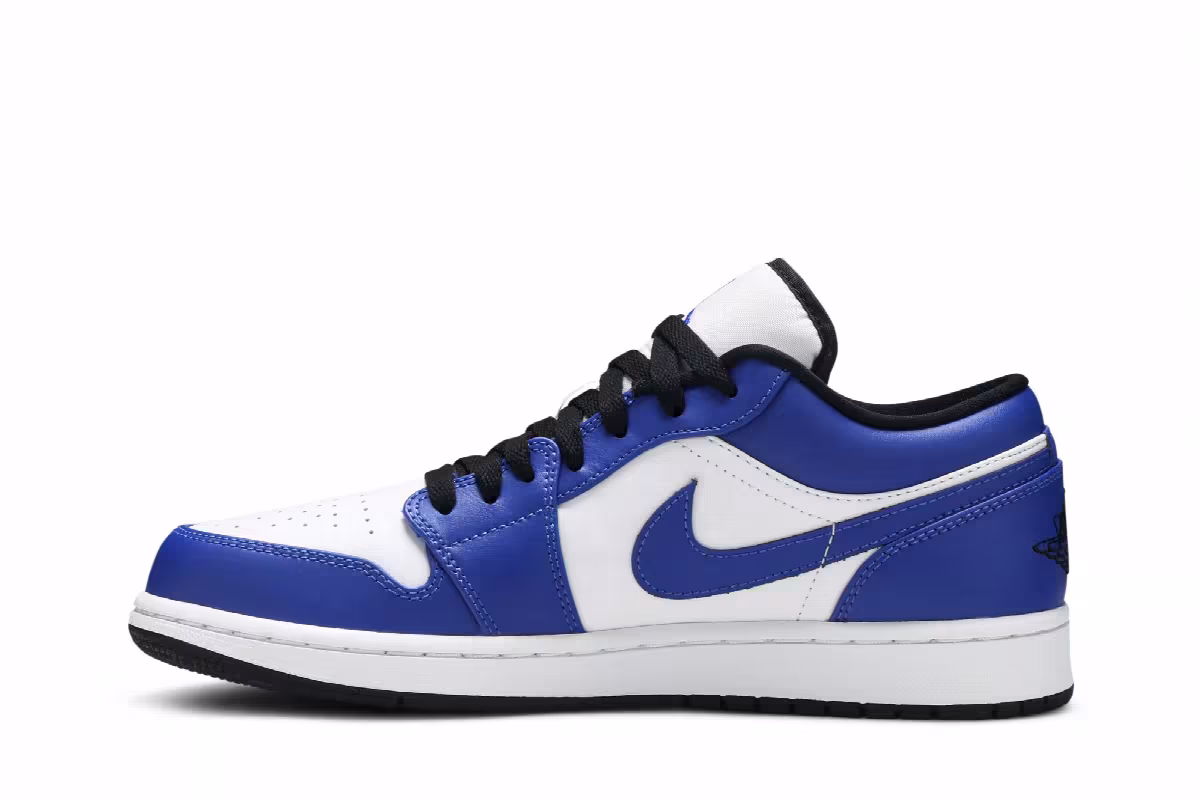 Air Jordan 1 Low Game Royal, view 4