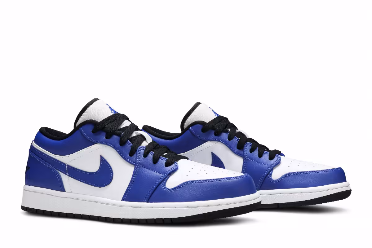Air Jordan 1 Low Game Royal, view 9