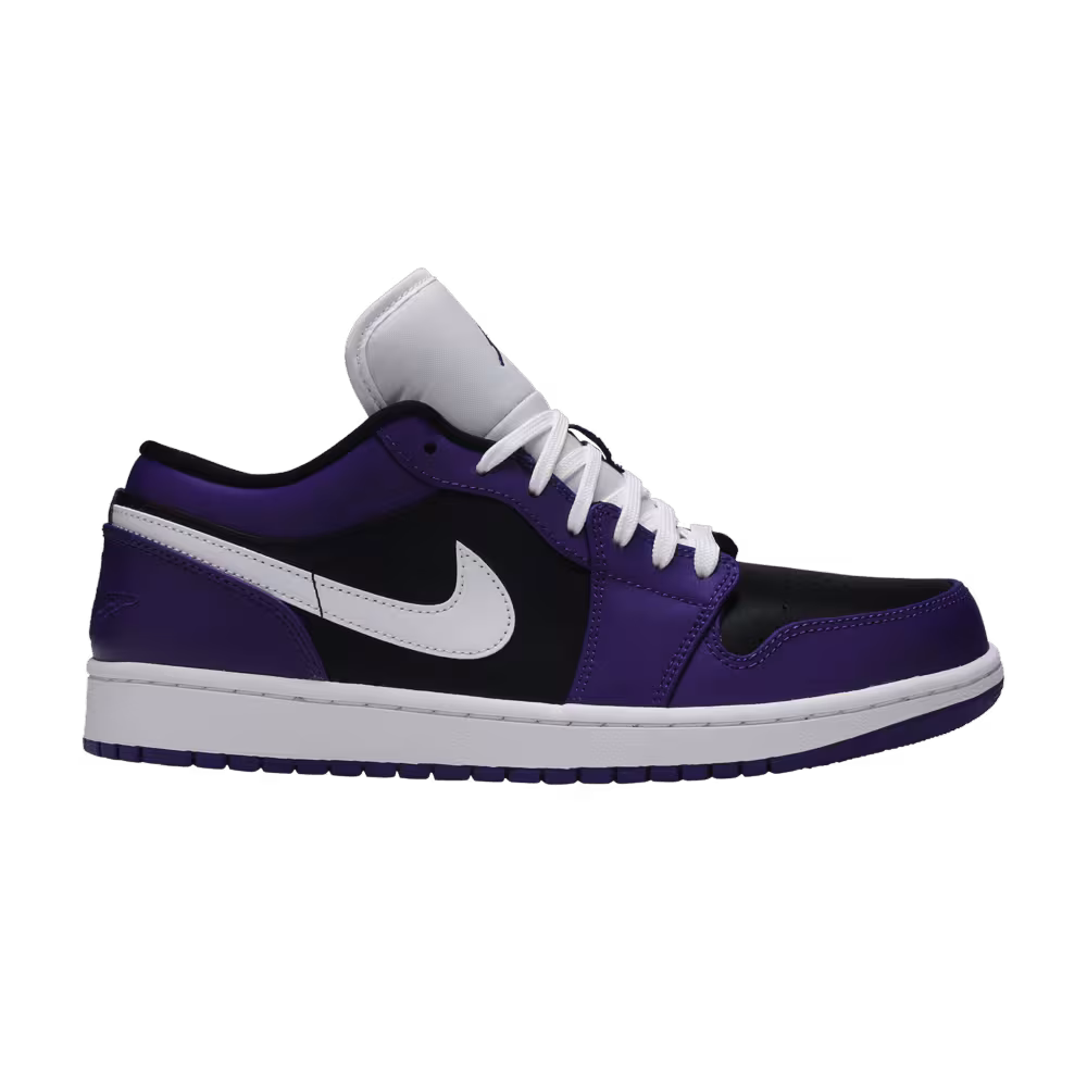 Air Jordan 1 Low Court Purple