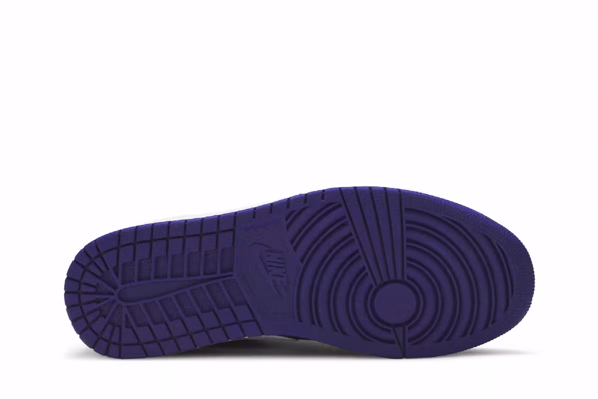 Air Jordan 1 Low Court Purple, view 5