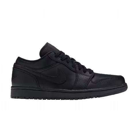 Air Jordan 1 Low 'Triple Black'
