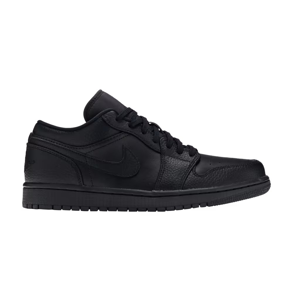 Air Jordan 1 Low Triple Black