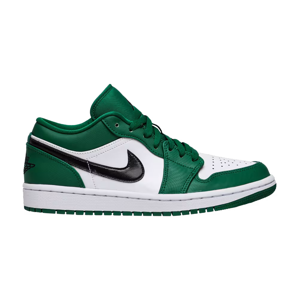 Air Jordan 1 Low Pine Green