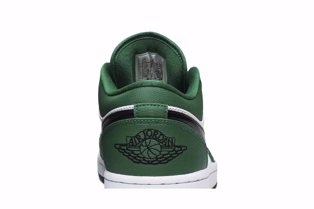 Air Jordan 1 Low Pine Green, view 8