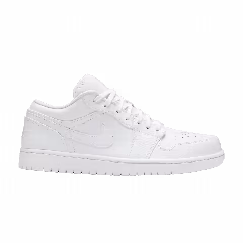 Air Jordan 1 Low 'Triple White'