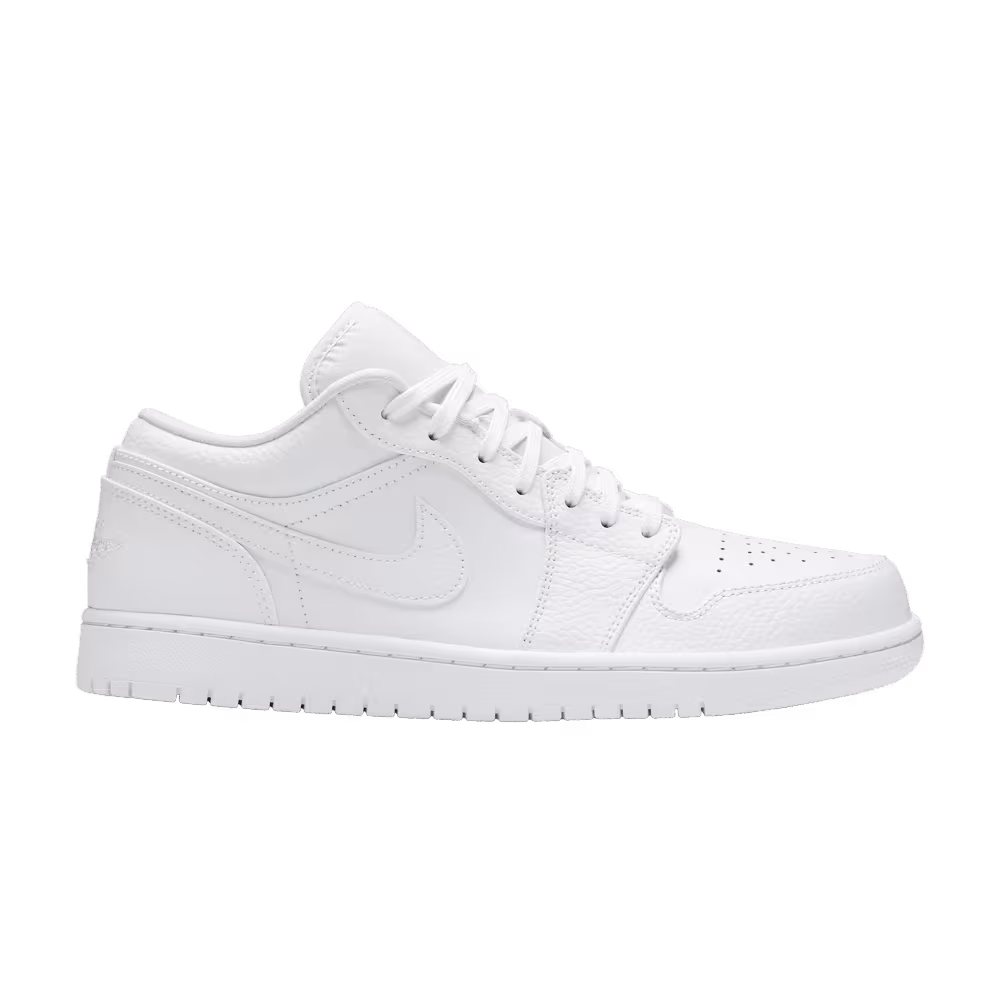 Air Jordan 1 Low Triple White