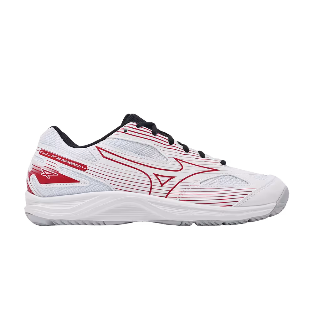 Mizuno Cyclone Speed 4 White Salsa