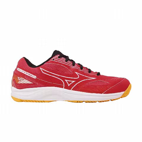 Mizuno Cyclone Speed 4 'Radiant Red Carrot Curl'