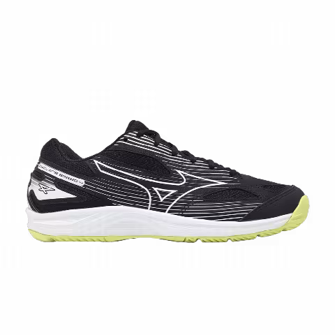 Mizuno Cyclone Speed 4 'Black White Sunny Lime'