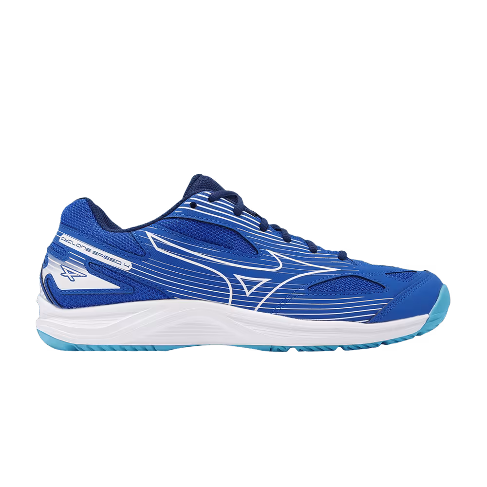Mizuno Cyclone Speed 4 Mugen Blue White