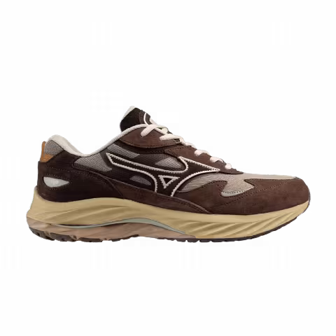 Mizuno Wave Rider 'Vintage Khaki Chicory Coffee'