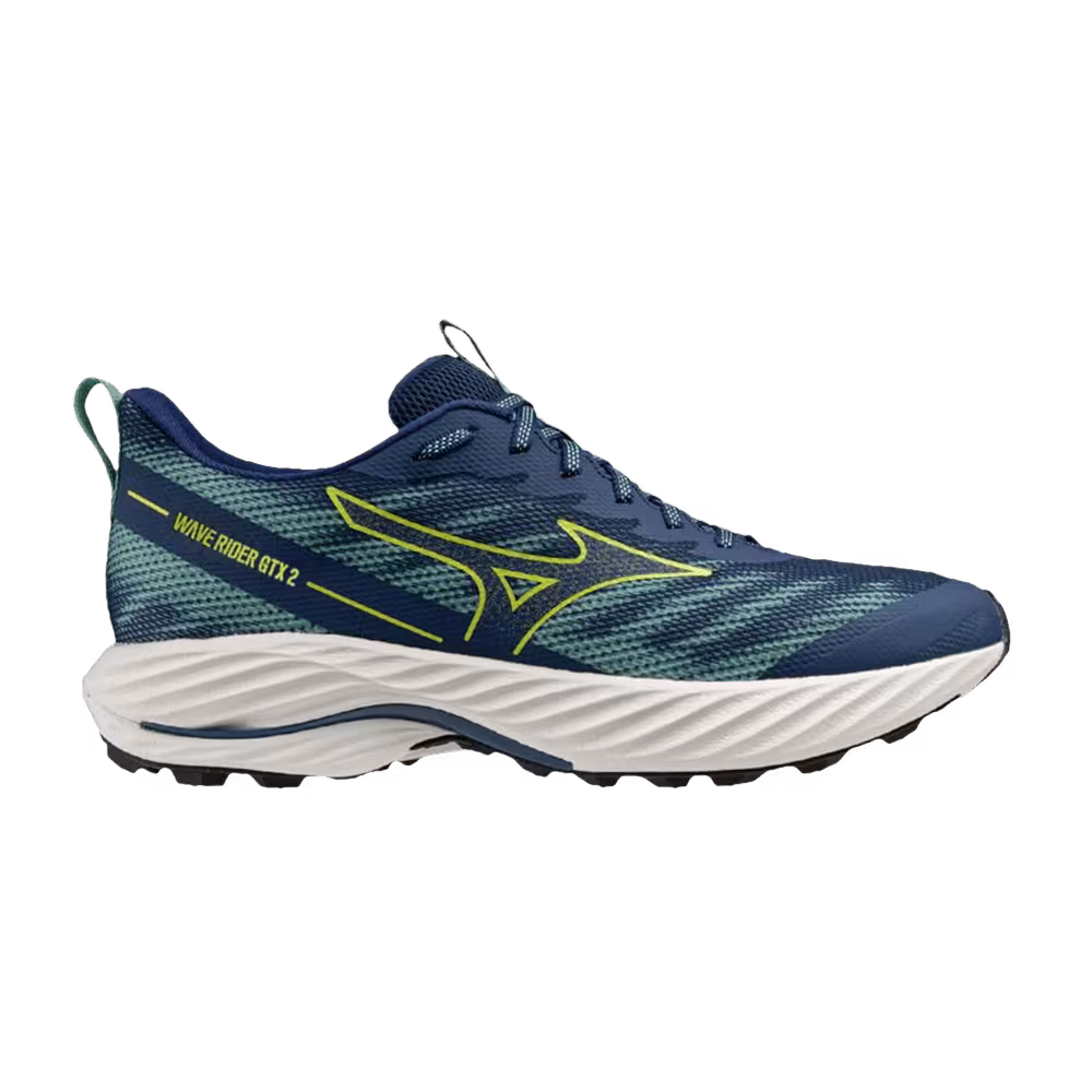 Mizuno Wave Rider GORE-TEX 2 Estate Blue Quince