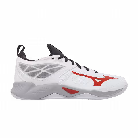 Mizuno Wave Dimension 'White Salsa Vulcan'