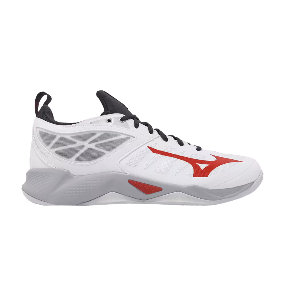 Mizuno Wave Dimension White Salsa Vulcan