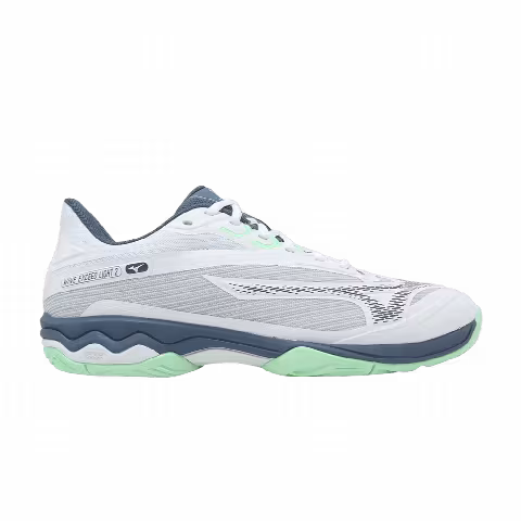 Mizuno Wave Exceed Light 2 AC 'White Vintage Indigo Mint'