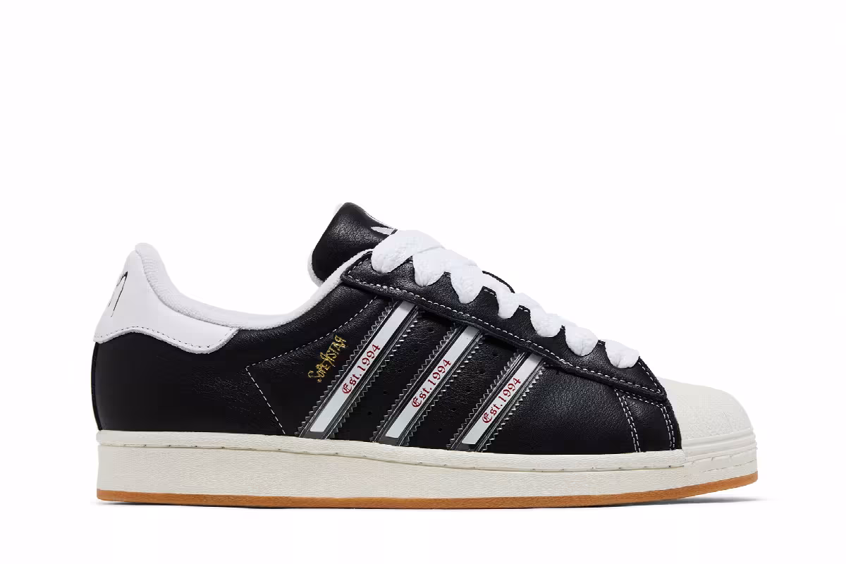 Korn x adidas Superstar 30th Anniversary, view 2