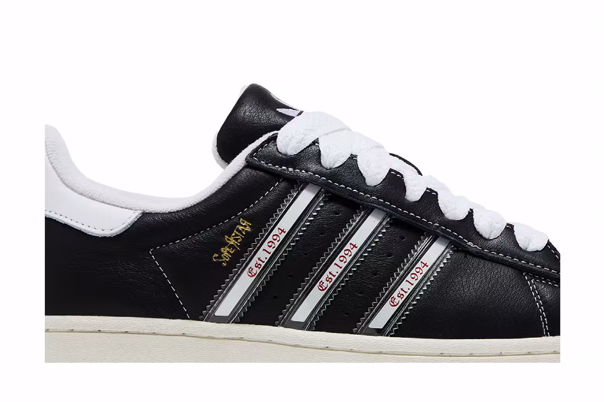 Korn x adidas Superstar 30th Anniversary, view 3