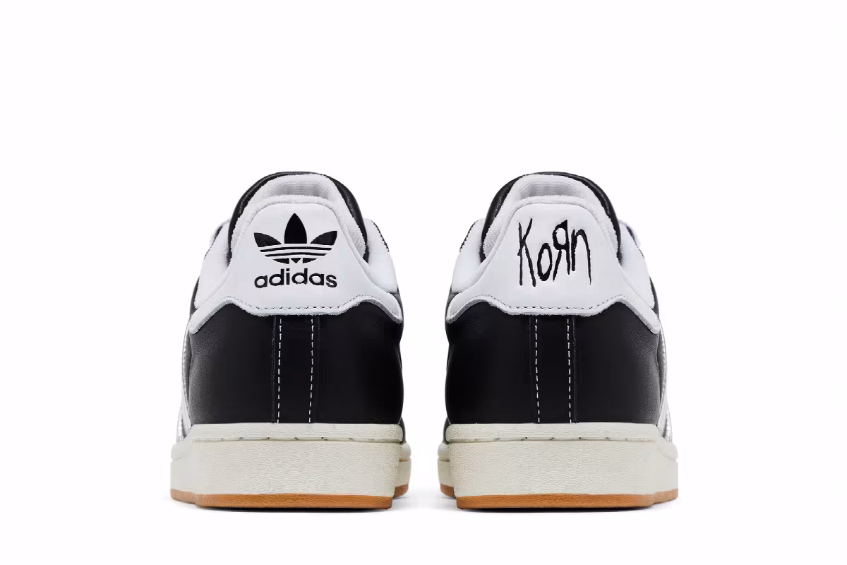 Korn x adidas Superstar 30th Anniversary, view 7