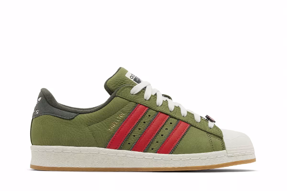 Teenage Mutant Ninja Turtles x adidas Superstar Shell-Toe, view 2