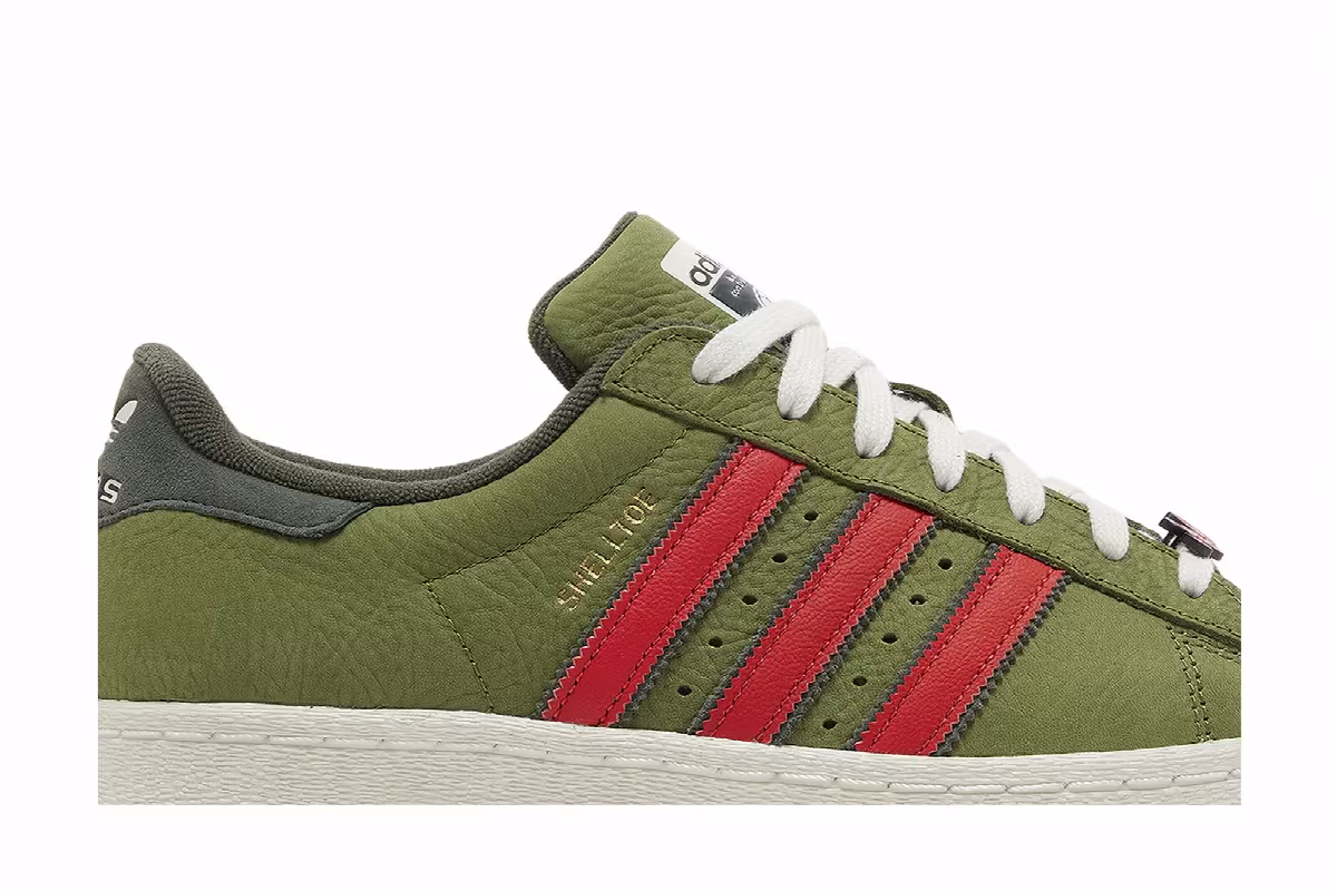 Teenage Mutant Ninja Turtles x adidas Superstar Shell-Toe, view 3