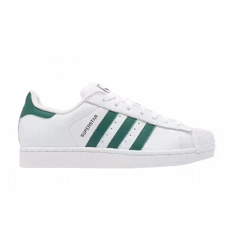 Adidas Superstar 2 'White Collegiate Green'