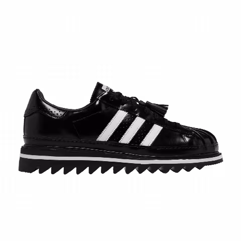 CLOT x adidas Superstar 'Black White'
