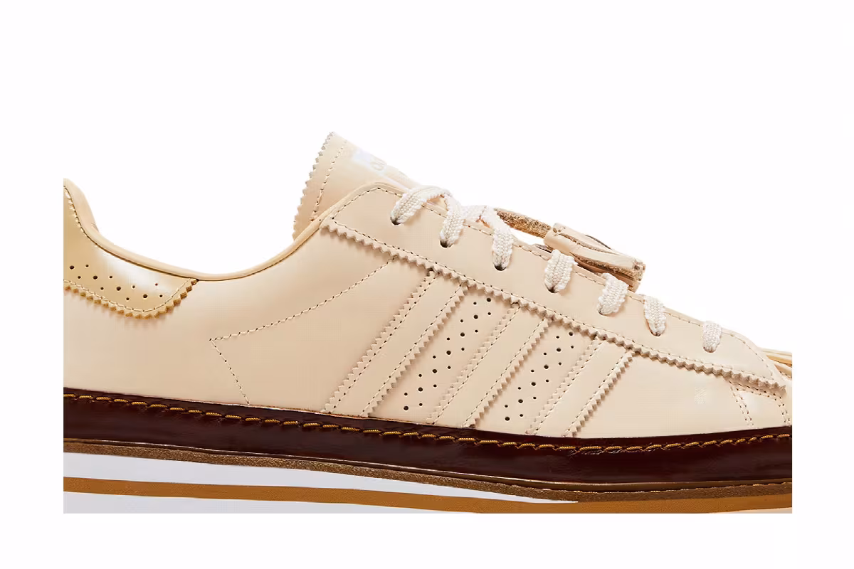 CLOT x adidas Superstar Crystal Sand, view 3