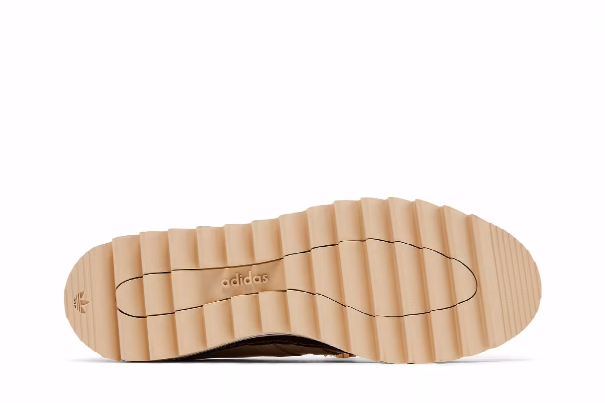 CLOT x adidas Superstar Crystal Sand, view 5