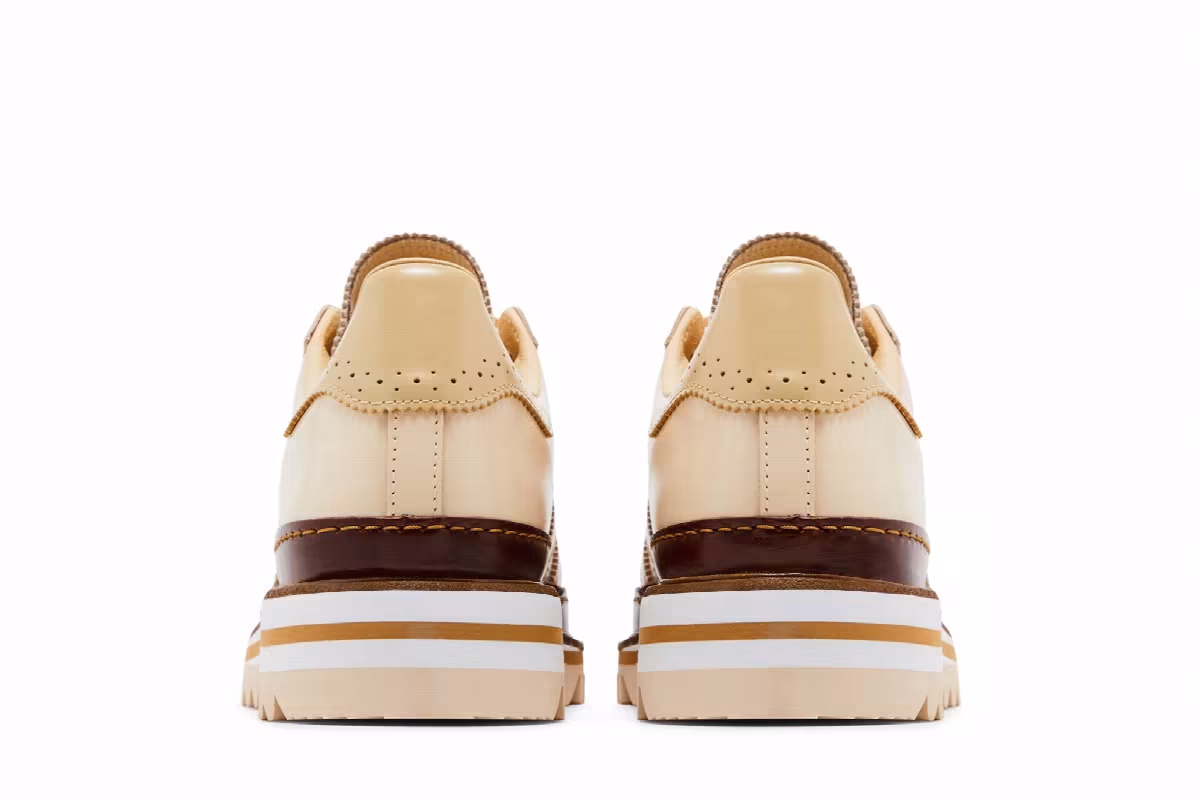 CLOT x adidas Superstar Crystal Sand, view 7