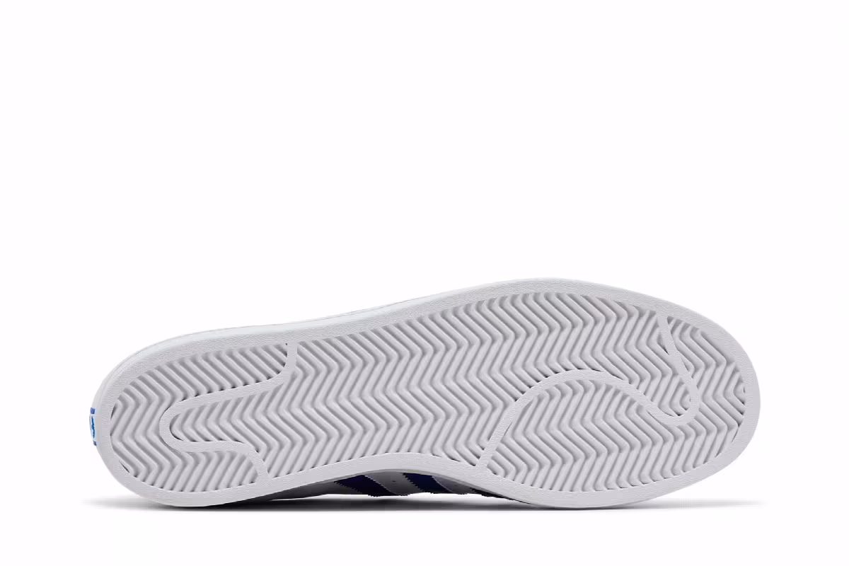 adidas Superstar Cloud White Blue, view 5