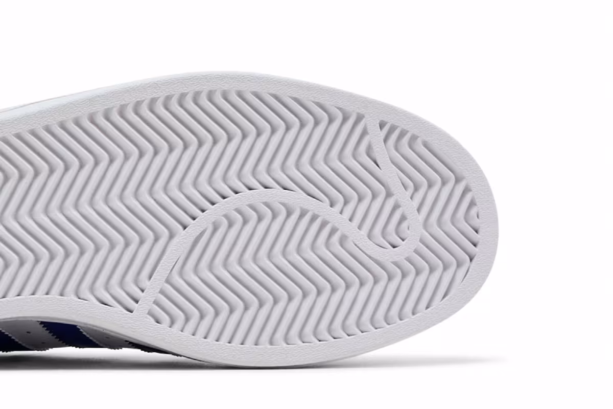 adidas Superstar Cloud White Blue, view 6
