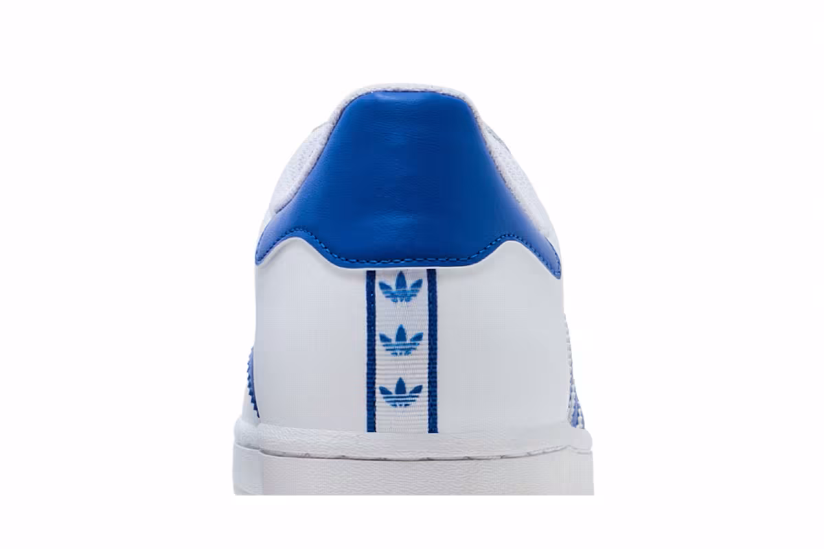 adidas Superstar Cloud White Blue, view 8