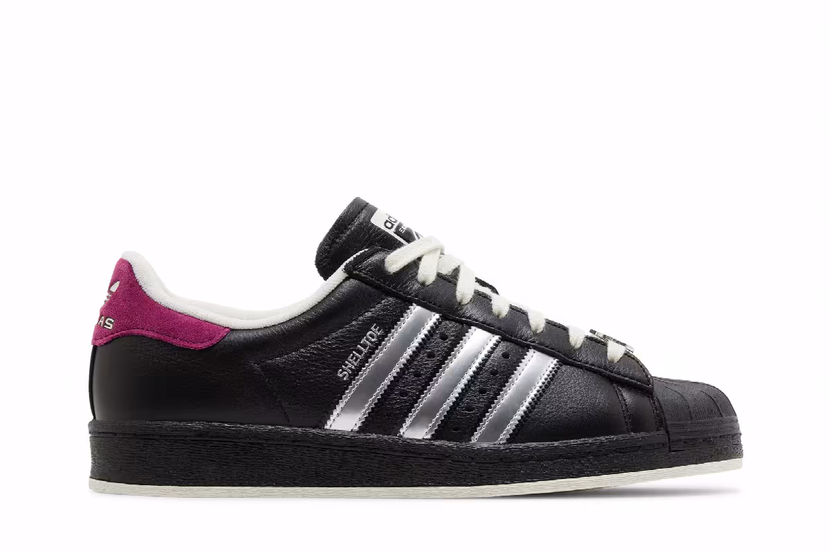 Teenage Mutant Ninja Turtles x adidas Superstar Utrom Shredder, view 2