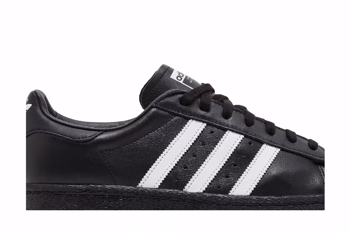 adidas Superstar 82 Black White, view 3