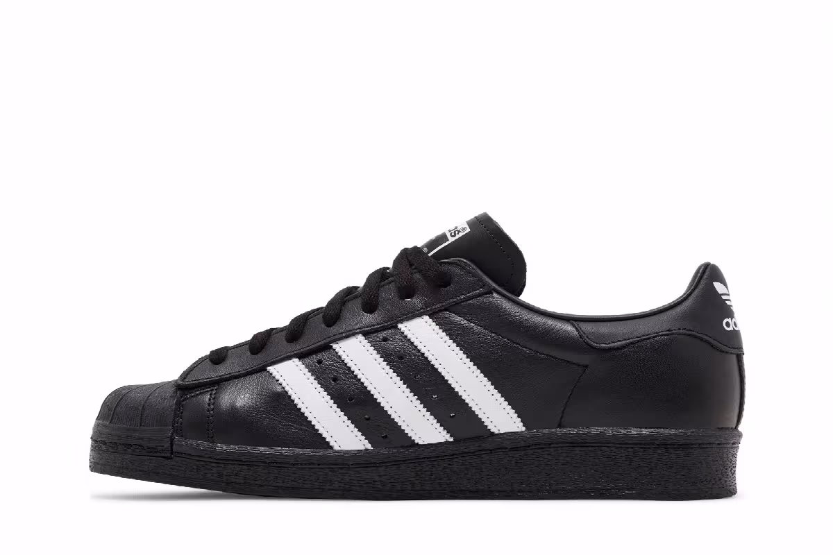 adidas Superstar 82 Black White, view 4