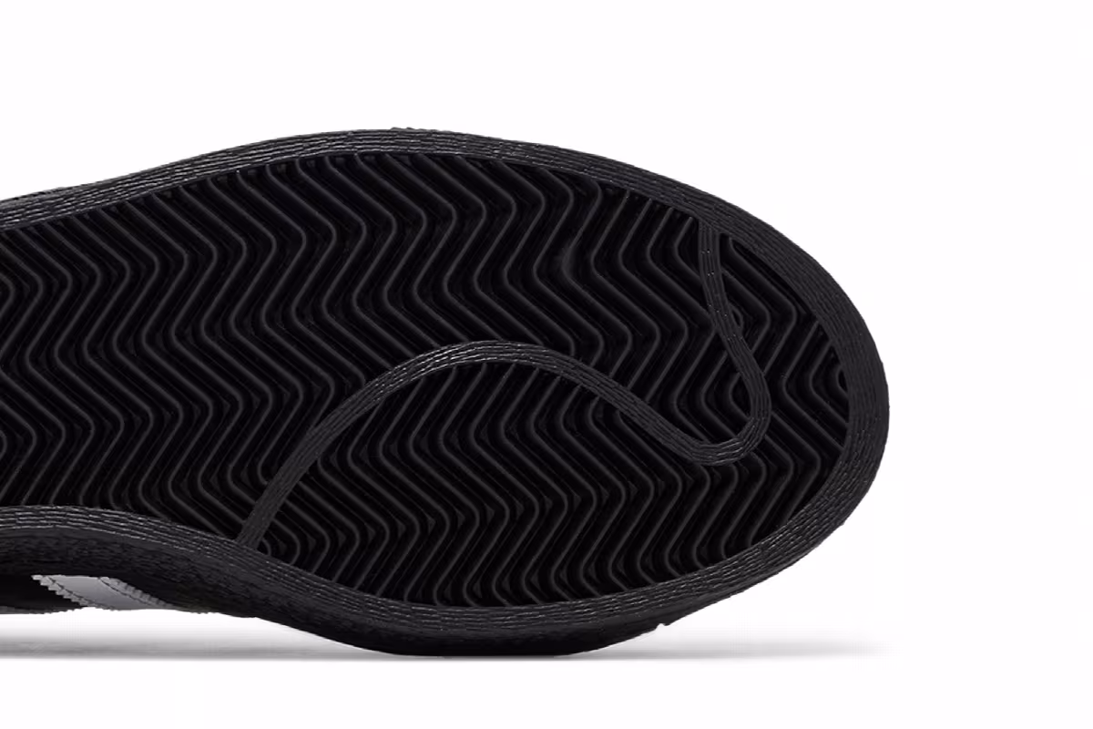 adidas Superstar 82 Black White, view 6