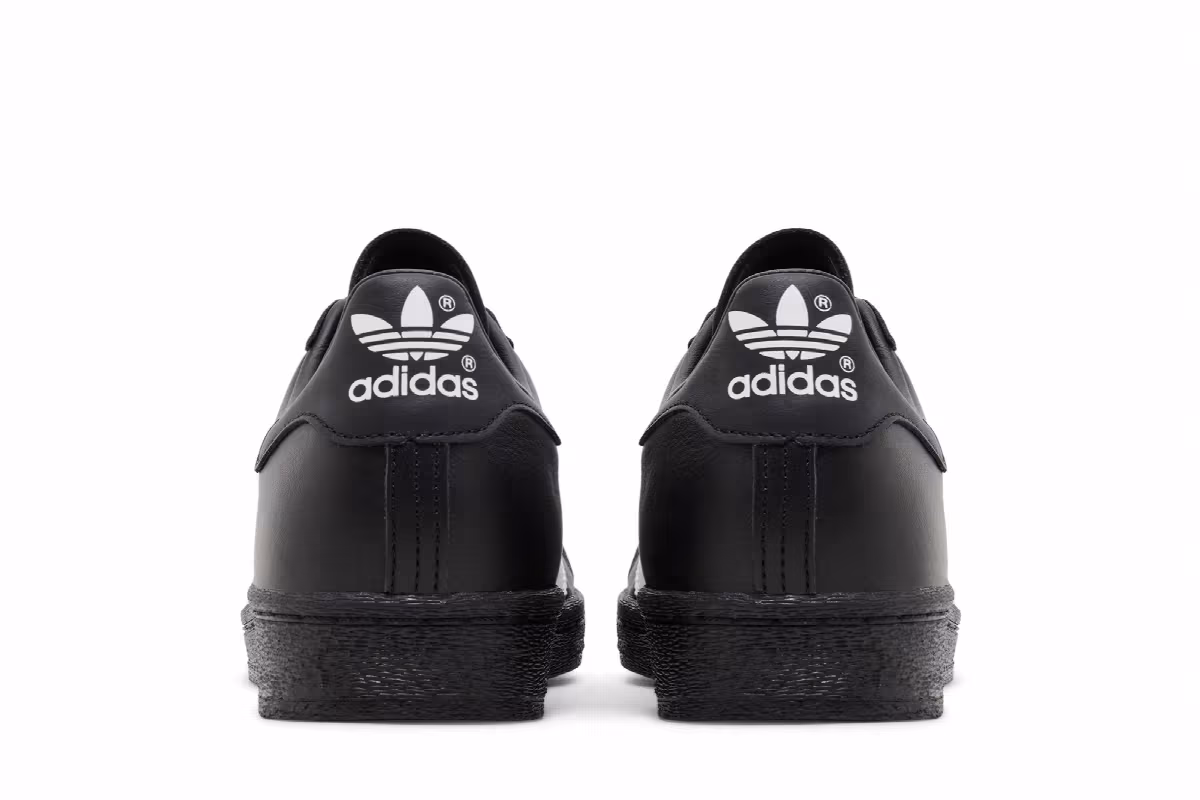 adidas Superstar 82 Black White, view 7