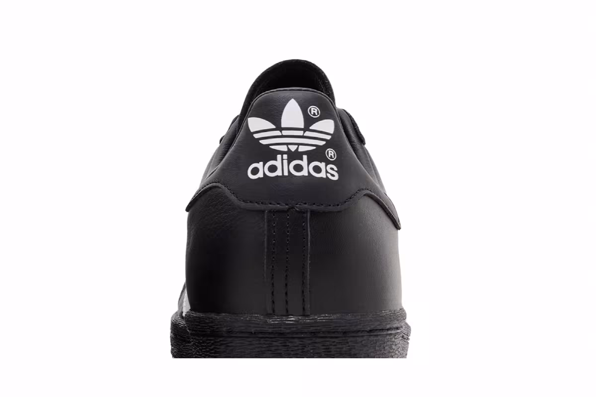 adidas Superstar 82 Black White, view 8