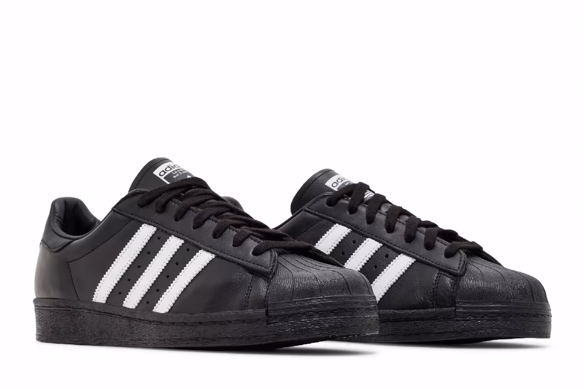 adidas Superstar 82 Black White, view 9