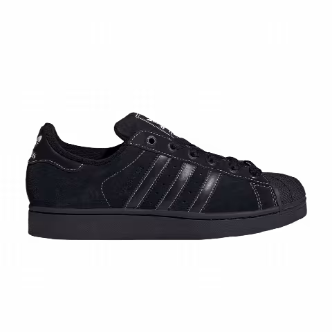 adidas Superstar 2 'Core Black Contrast Stitch'